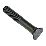 Болт спеціальний напівпотайний овальний з гайкою