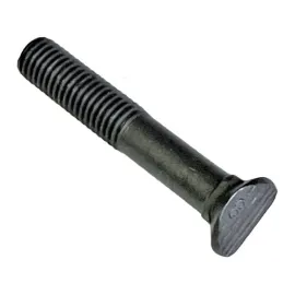 Болт спеціальний напівпотайний овальний з гайкою
