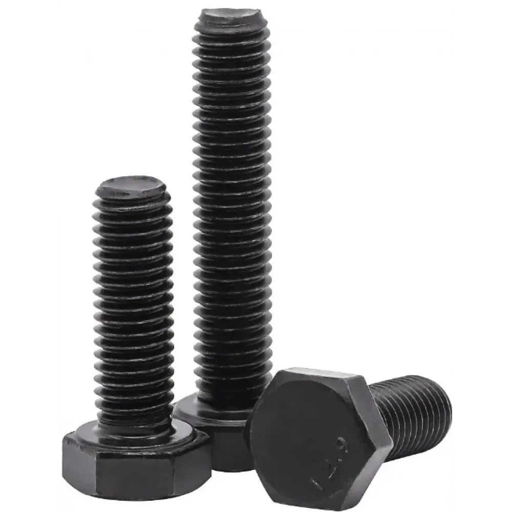 Болт високоміцний з повним різьбленням