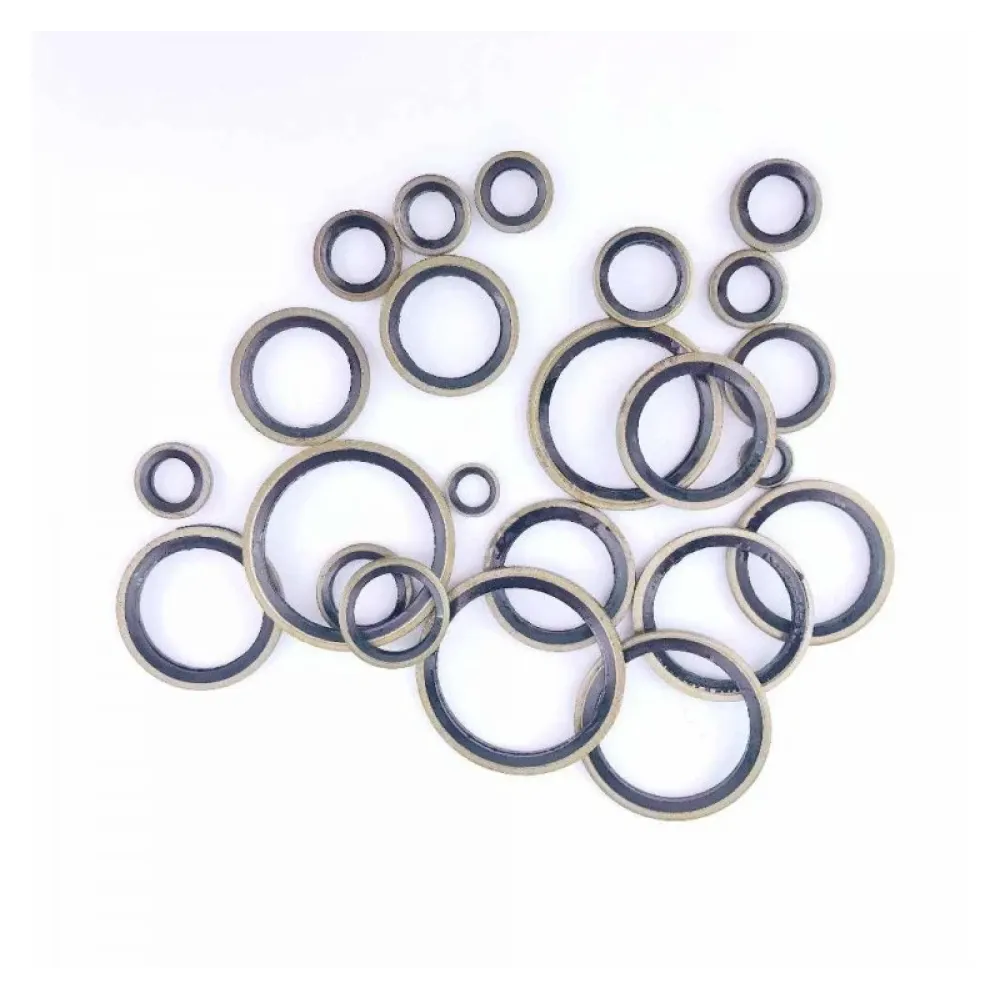 Шайба з гумовим ущільненням