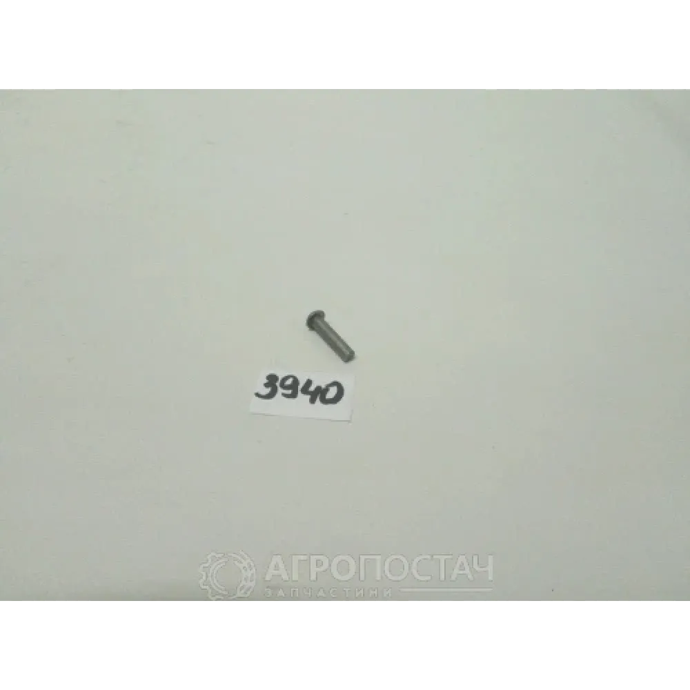 Заклепка сталева кругла КР 10299