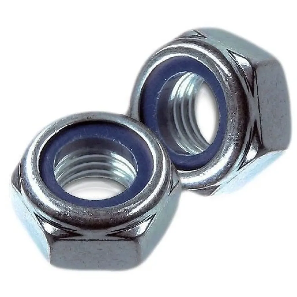 Гайка шестигранна з кільцем