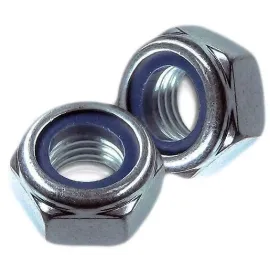 Гайка шестигранна з кільцем