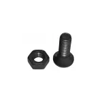 Болт потайний з двома упорами та гайкою 62930351