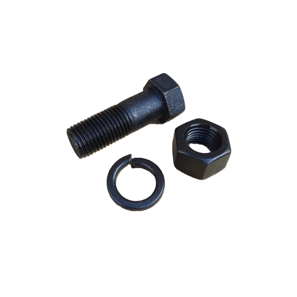 Болт валу карданного з гайкою та гровером