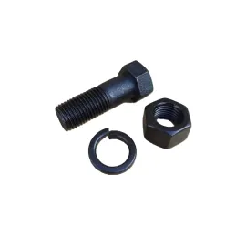 Болт валу карданного з гайкою та гровером