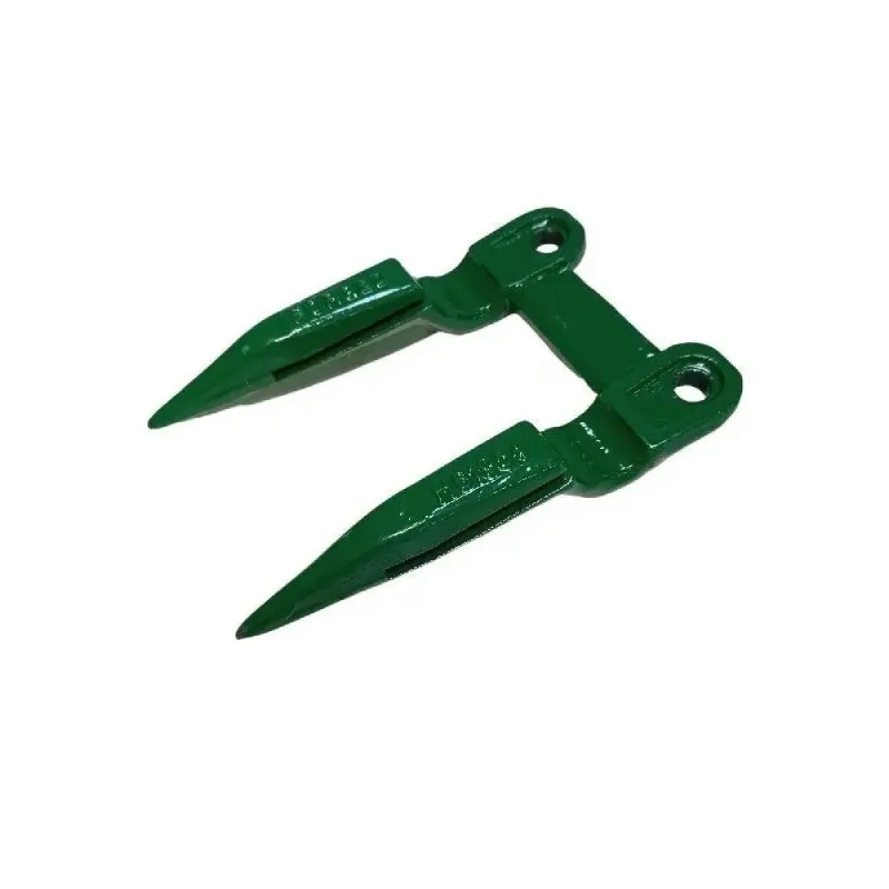 Палець жниварки подвійний