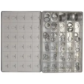 Набір алюмінієвих шайб