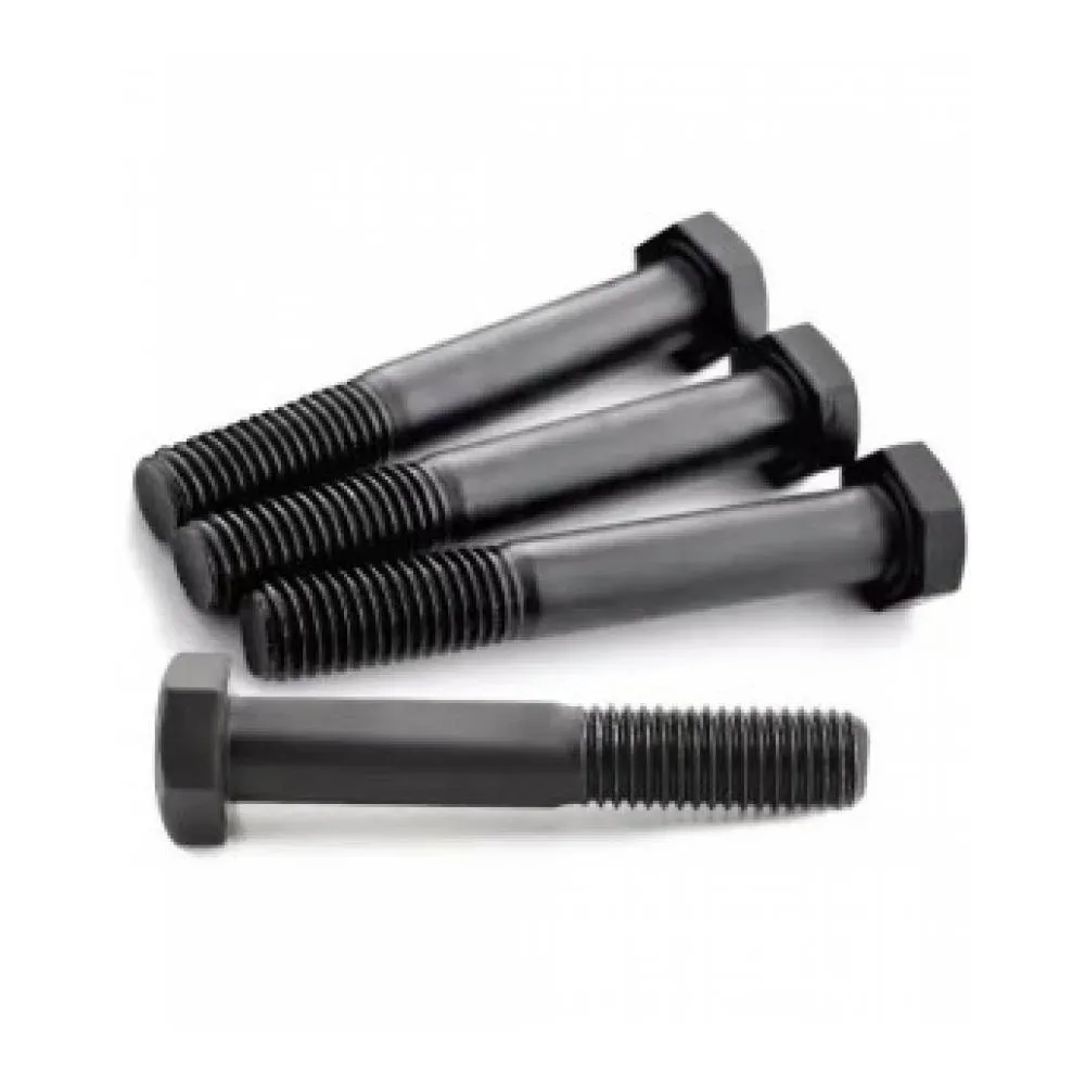 Болт високоміцний з частковим різьбленням M12x75 DIN 931