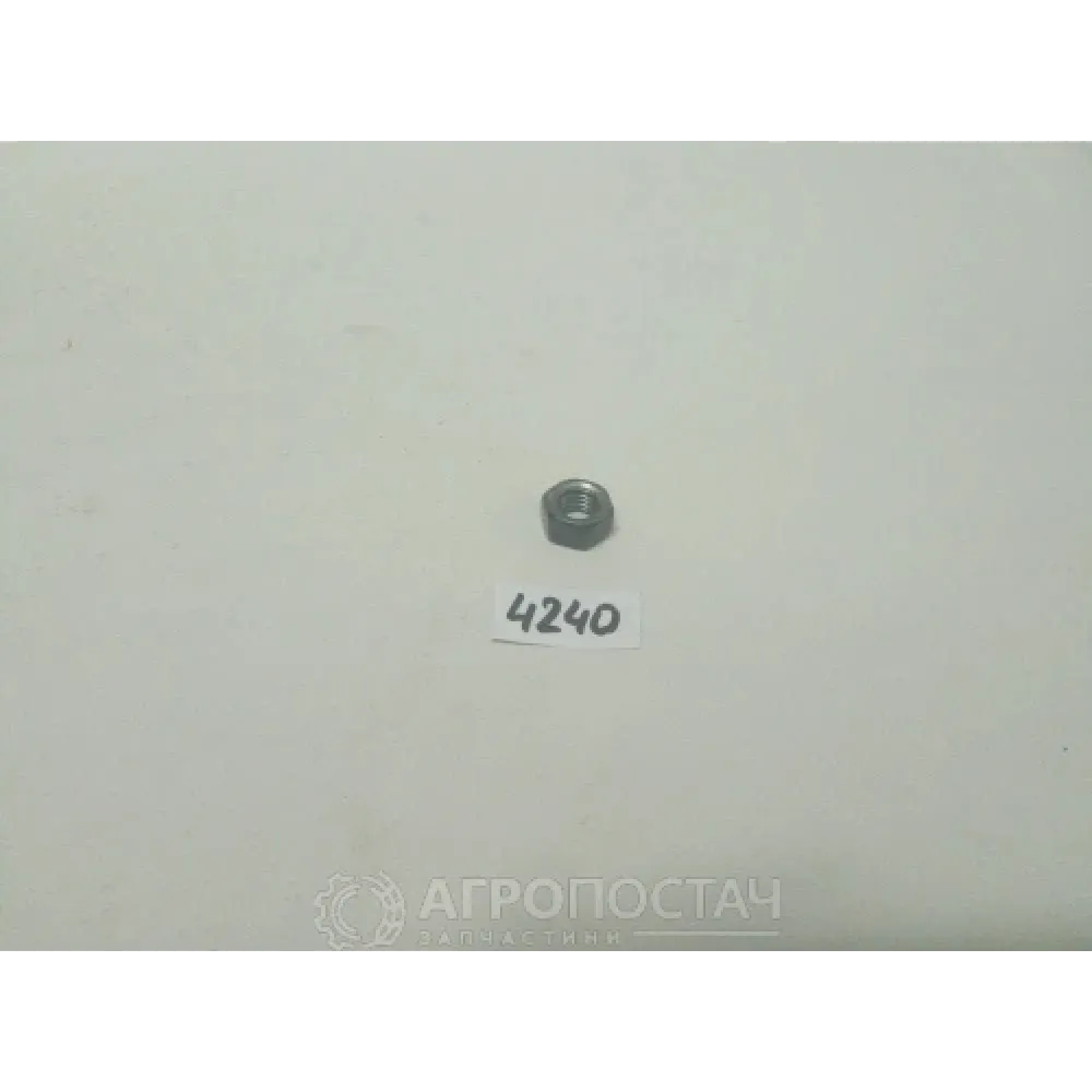 Гайка шестигранна