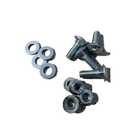 Болт з гайкою диска сошника