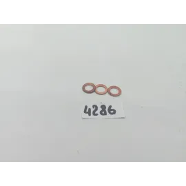 Шайба мідна трубки оливної