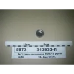 Заглушка вала колінчастого