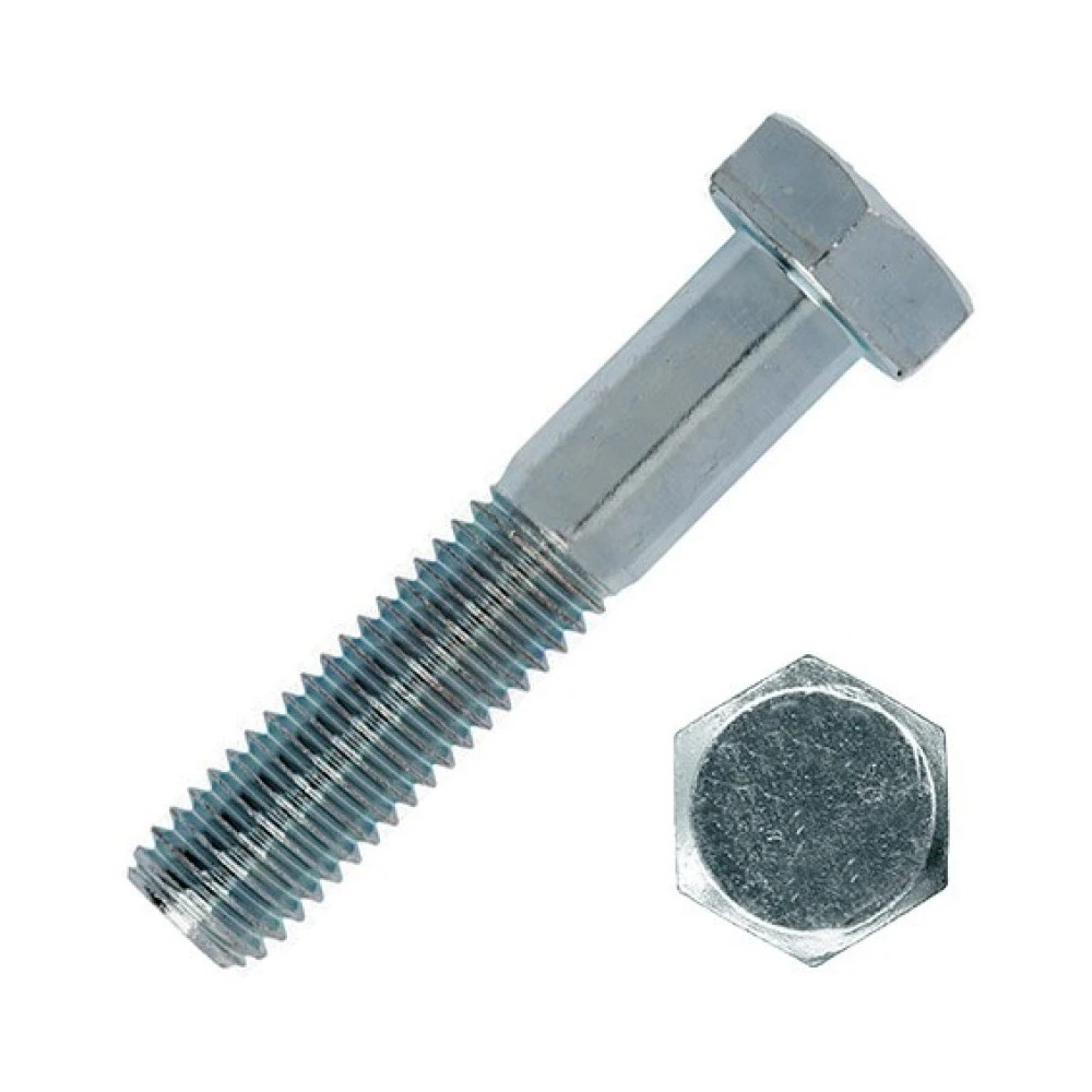 Болт високоміцний з частковим різьбленням