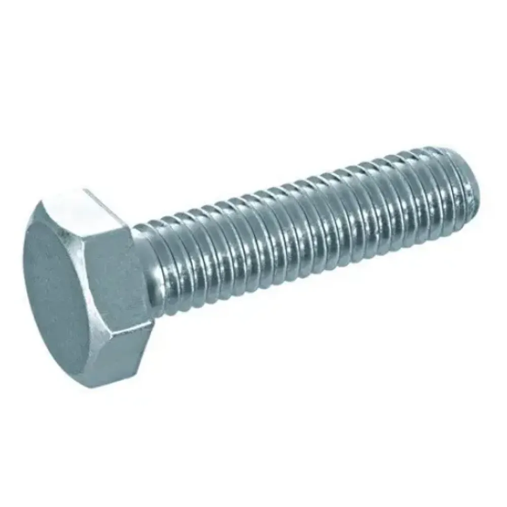 Болт високоміцний з повним різьбленням
