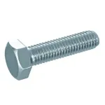 Болт високоміцний з повним різьбленням