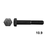 Болт високоміцний з частковим різьбленням