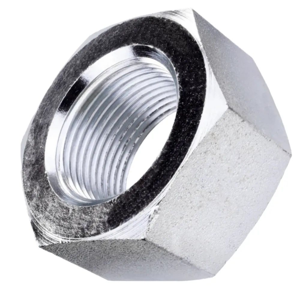 Гайка з дрібним різьбленням