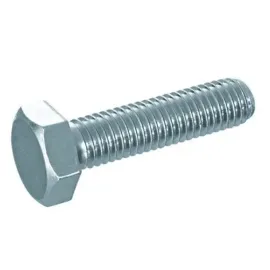 Болт з повною різьбою з нержавіючої сталі