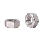 Гайка шестигранна з нержавіючої сталі DIN 934