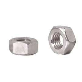 Гайка шестигранна з нержавіючої сталі