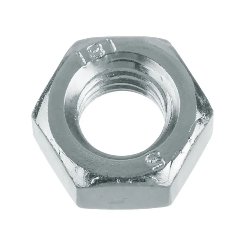 Гайка шестигранна високоміцна оцинкована M24 DIN 934