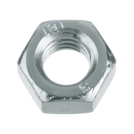 Гайка шестигранна високоміцна оцинкована