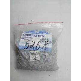 Заклепка алюмінієва