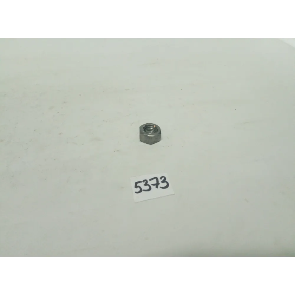 Гайка шестигранна сошника права