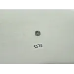 Гайка шестигранна сошника права