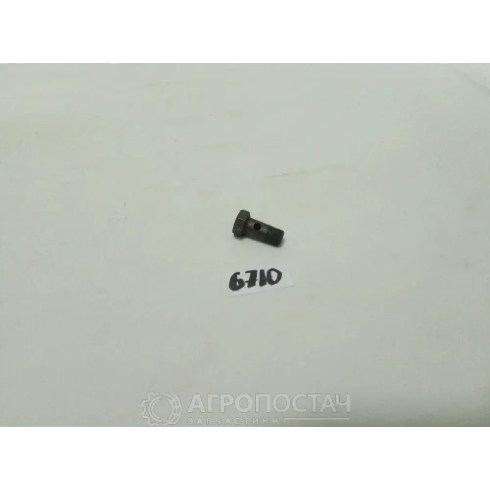 Болт-штуцер косинця на 1 отвір