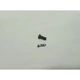 Болт-штуцер косинця на 1 отвір