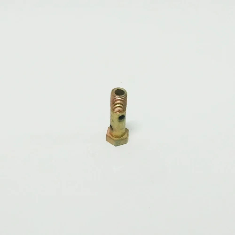 Болт-штуцер косинця на 2 отвори