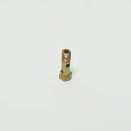 Болт-штуцер косинця на 2 отвори