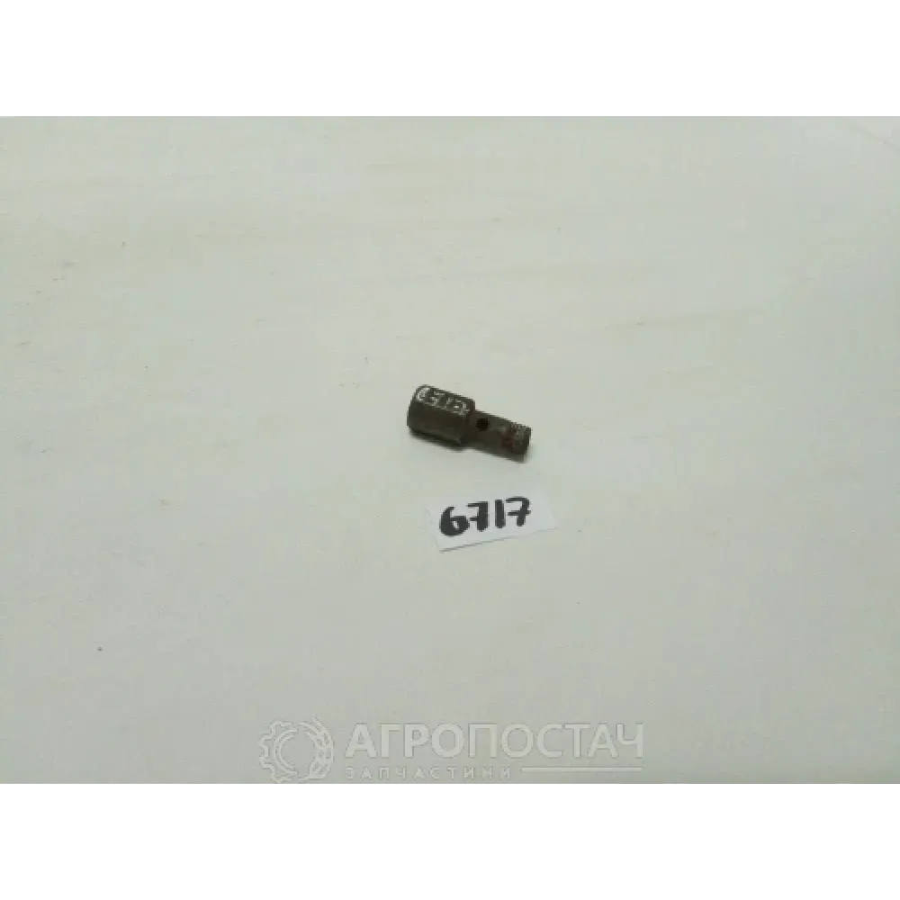 Болт-штуцер наскрізний без капелюшка на 1 отвір