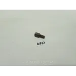 Болт-штуцер наскрізний без капелюшка на 1 отвір