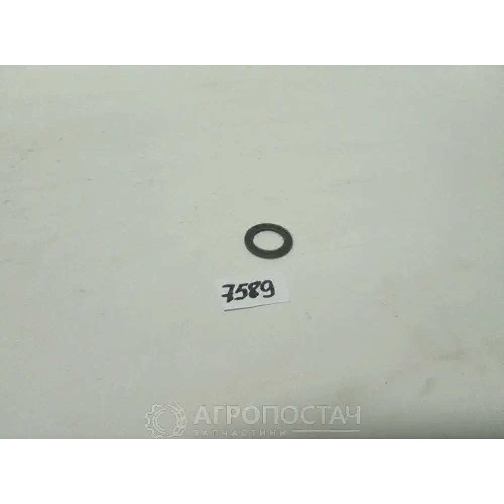 Шайба пружини клапана верхня