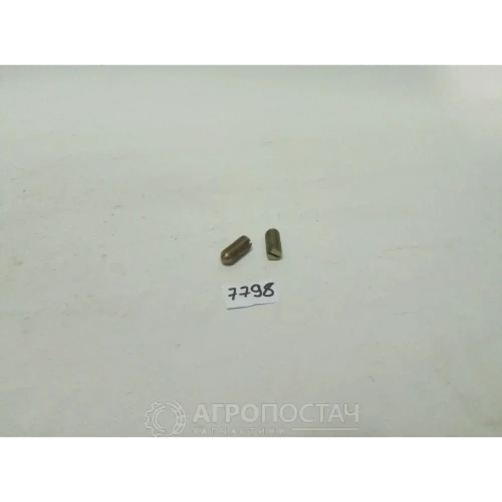 Гвинт регулювальний 50-1601098 МТЗ 80, МТЗ 82