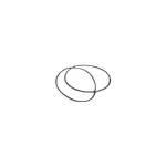 Кільце гільзи ущільнювальне 140-150-30-2-2