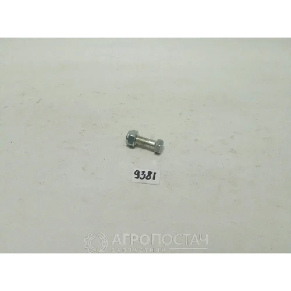 Болт валу карданного з гайкою