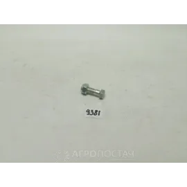 Болт валу карданного з гайкою
