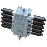 Электрогидрораспределитель 5РЭ50-45 Versatile Дон-1500