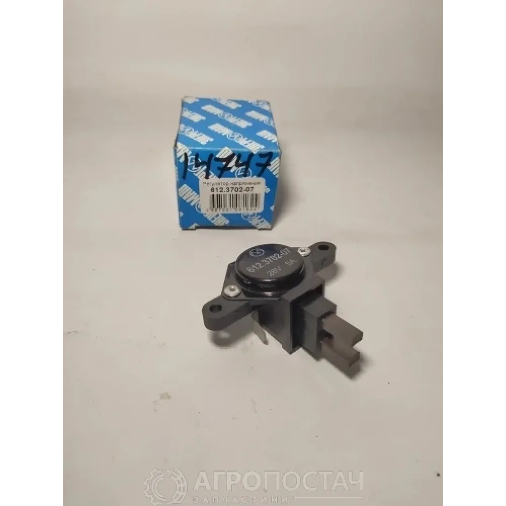 Регулятор напруги 28 В 80 А 612.3702-07 КамАЗ 5230, КамАЗ 5320