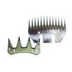 Ніж машинки для стрижки овець з гребенем в зборі МСУ-000