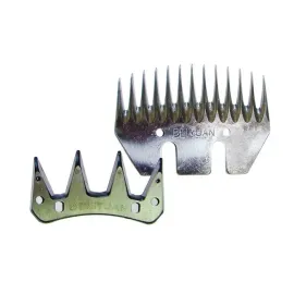 Ніж машинки для стрижки овець з гребенем в зборі