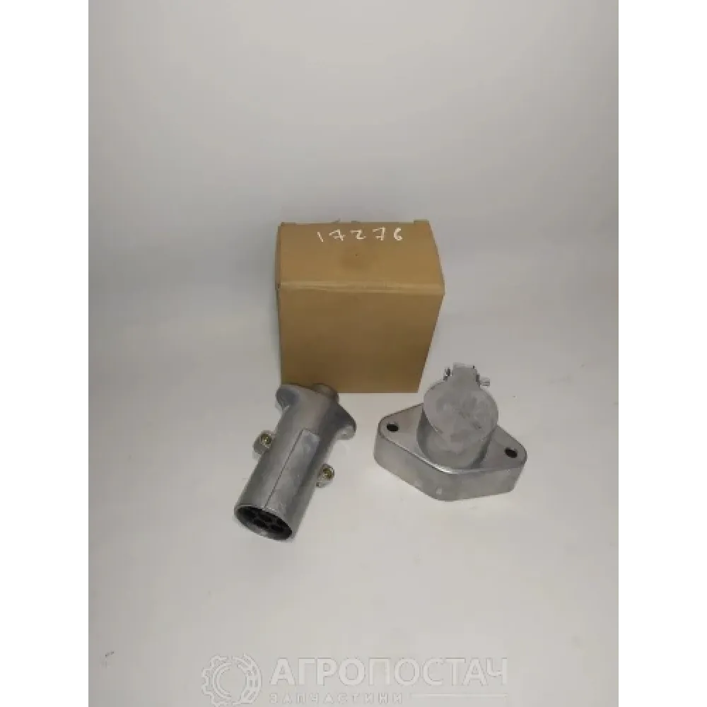 Вилка з розеткою комплект 12-24 В ПС325