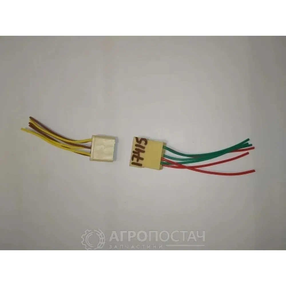 Розʼєм штекерний 6-ти місний А7