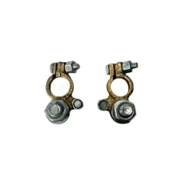 Клема латунна під болт АКБ 12-24 В