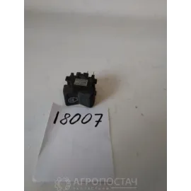 Переключатель клавишный подогревателя на 4-фишки