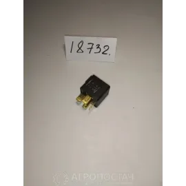 Реле 12 В 5-ти контактне